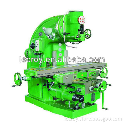 knee-type conventional cheap milling machine